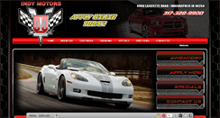 Desktop Screenshot of indymotors.net