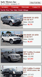 Mobile Screenshot of indymotors.net
